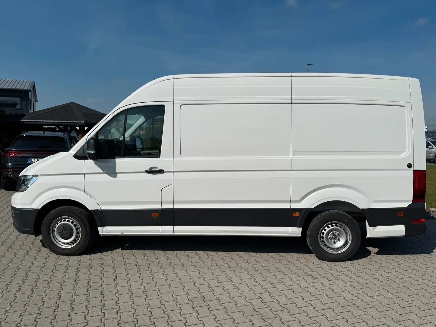 Volkswagen Crafter Kasten 35 4MOTION LED NAVI  AHK KAMERA Blanco - 2