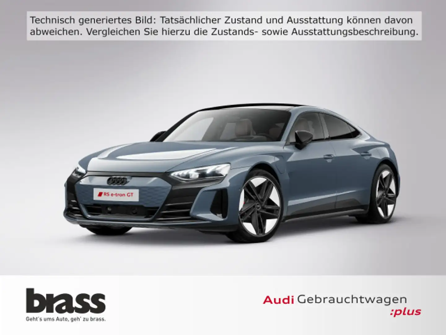 Audi RS e-tron GT 440 kW Grau - 1