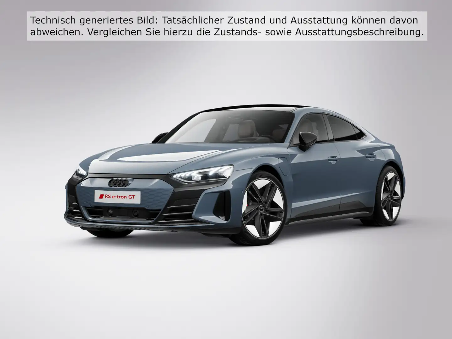 Audi RS e-tron GT 440 kW Grau - 2