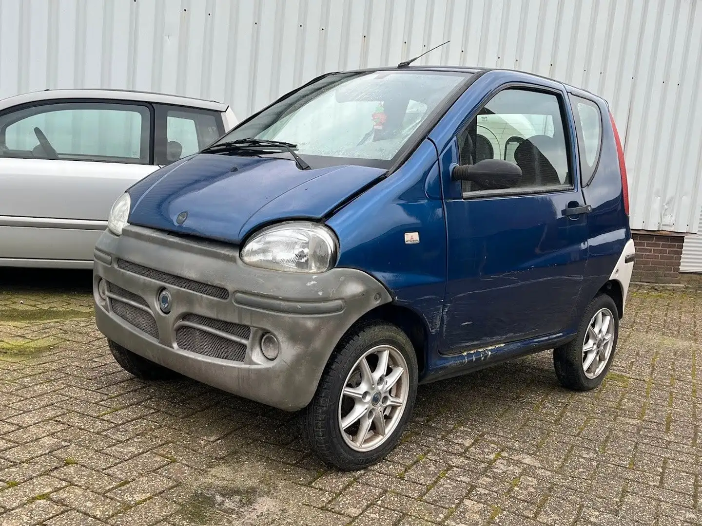 Casalini Ydea Mopedauto Leichtmobil Microcar Minicar 45KM Niebieski - 2