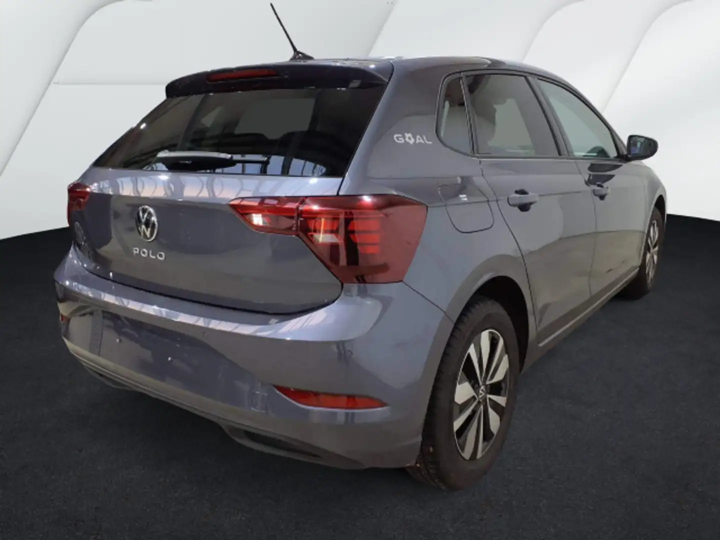 Volkswagen Polo Goal 1.0 TSI DSG LED Navi RFK SHZ ACC AHK Grau - 2