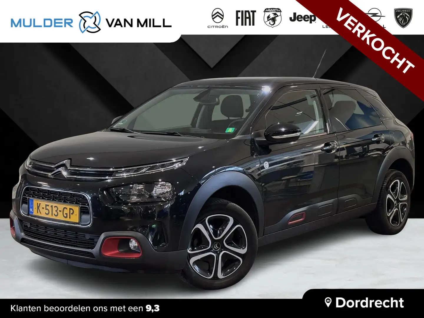 Citroen C4 Cactus C-Series 1.2 Turbo 110pk H6 | APPLE CARPLAY / ANDR Nero - 1