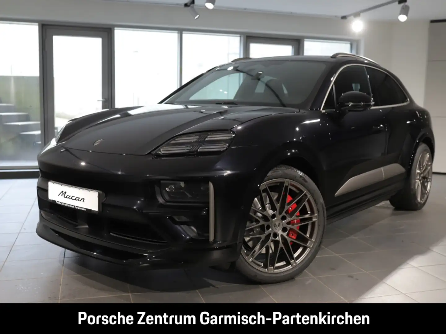 Porsche Macan Turbo 360 Kamera LenkradHZG Keyless Entry Schwarz - 1