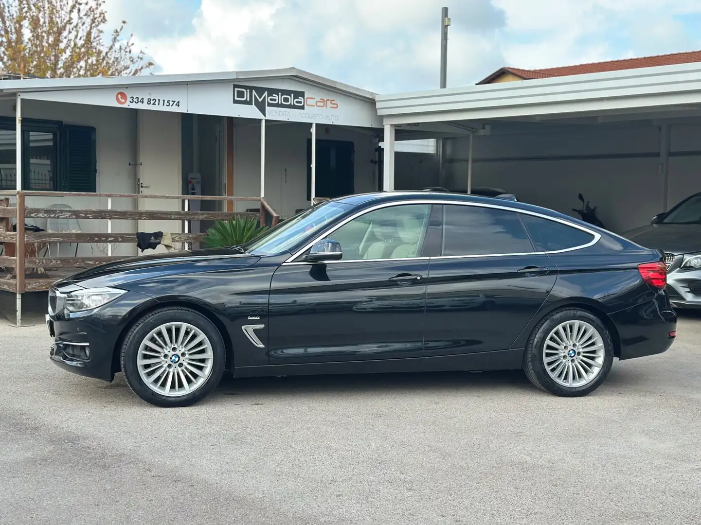 BMW 320d Gran Turismo Luxury Noir - 2