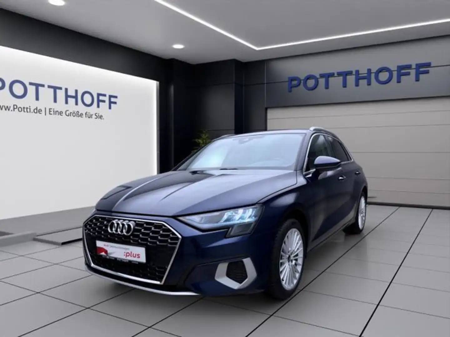 Audi A3 35 TFSI AHK SITZHZG PDC KLIMA Blau - 1