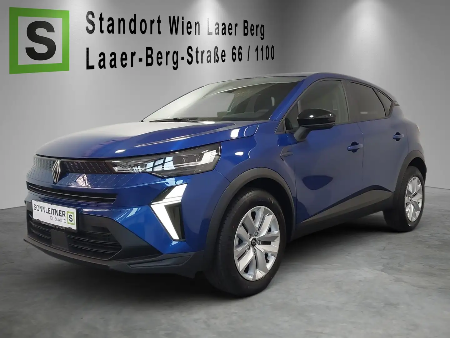 Renault Captur CAPTUR Evolution TCe 90 Blau - 1