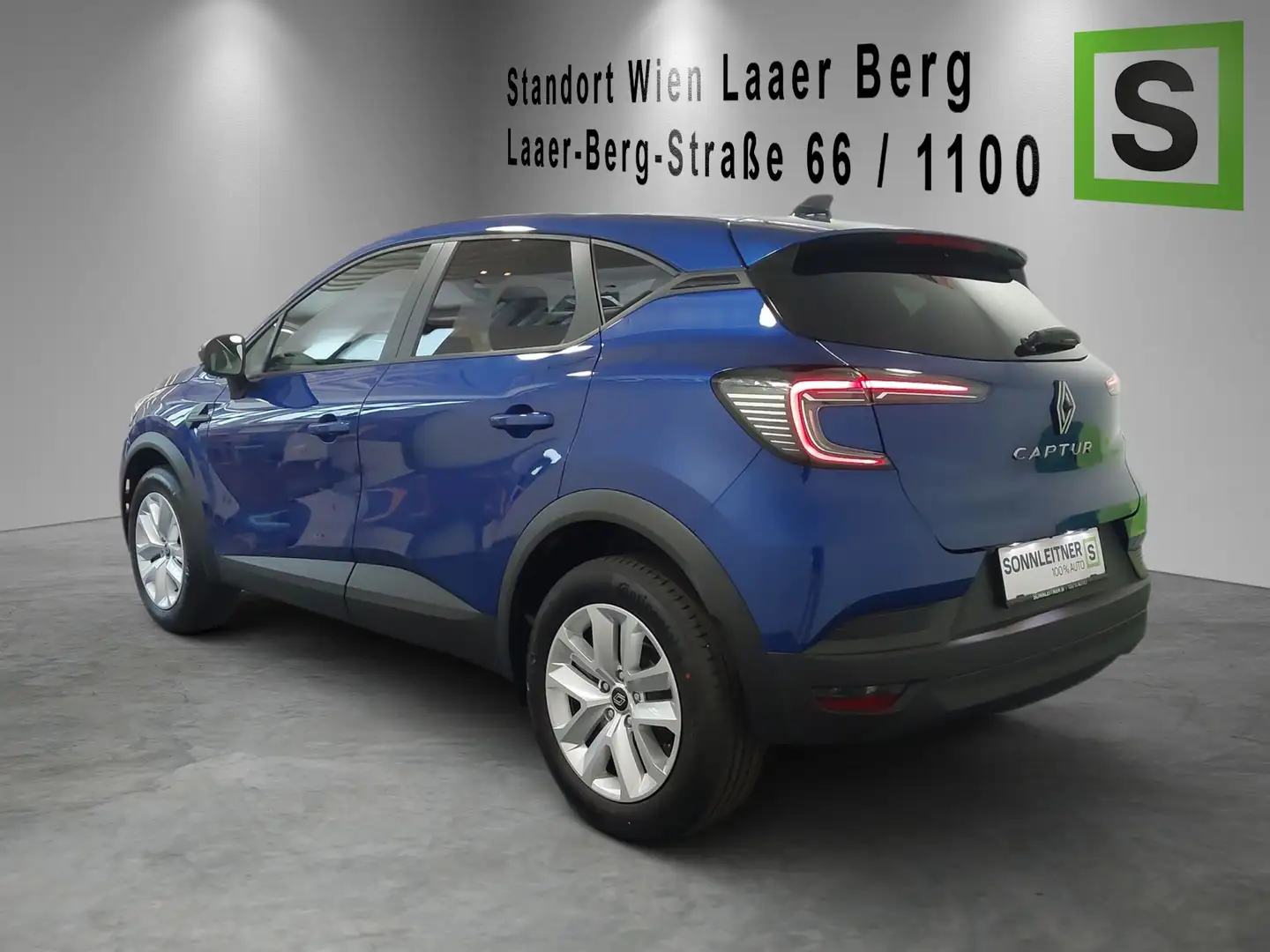 Renault Captur CAPTUR Evolution TCe 90 Blau - 2