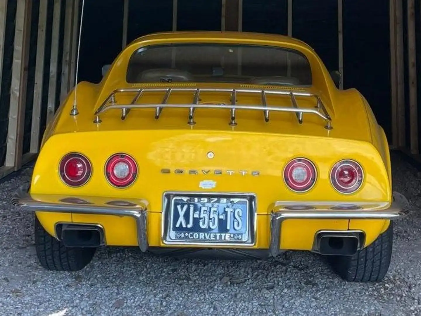 Chevrolet Corvette Corvette 1 YZ 37 - C3 Sárga - 2