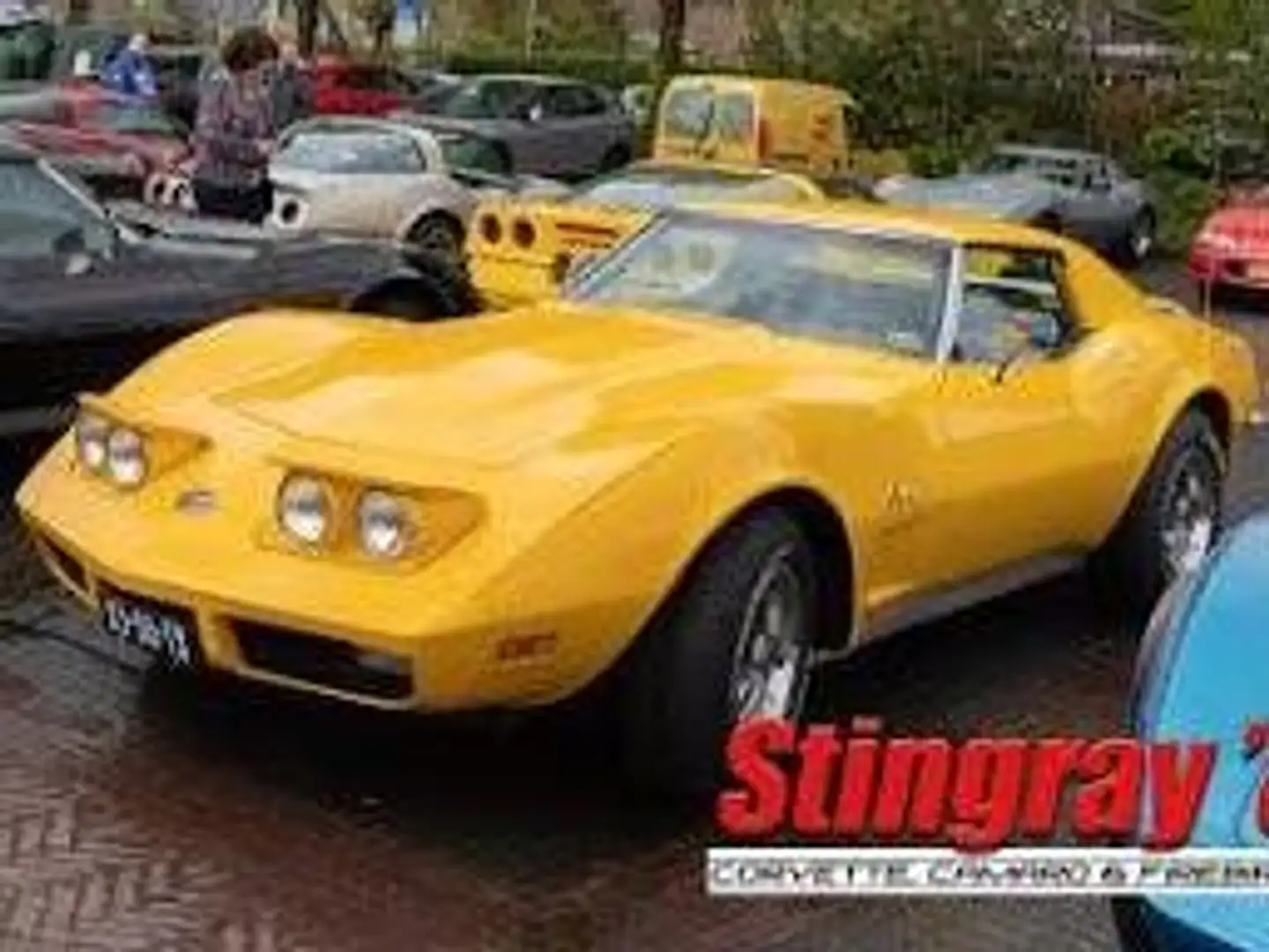 Chevrolet Corvette Corvette 1 YZ 37 - C3 Sárga - 1