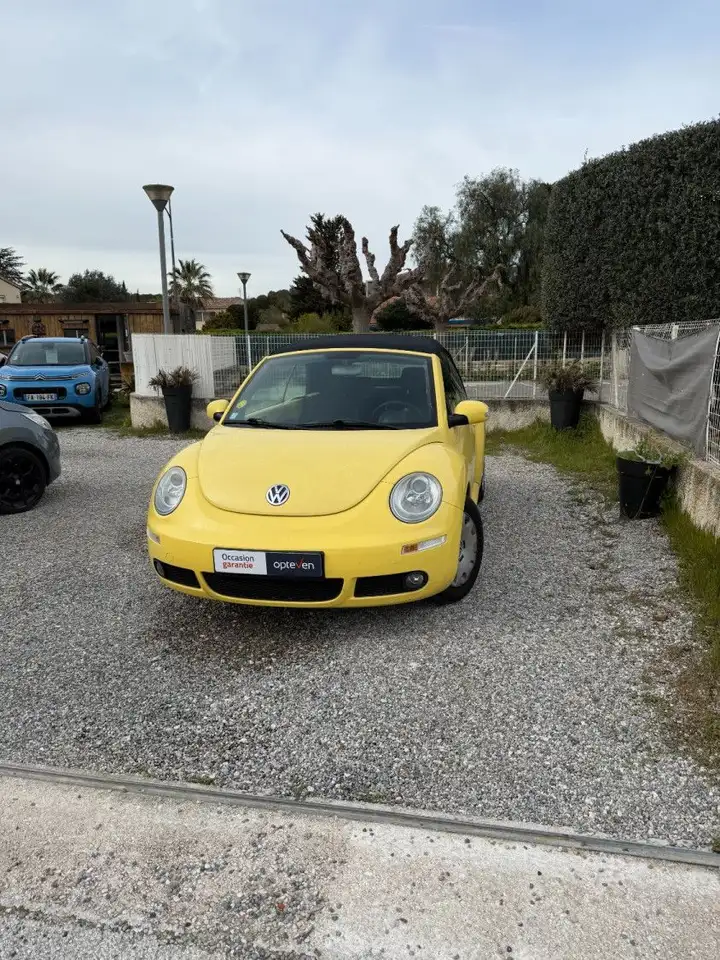 Volkswagen New Beetle Cabriolet