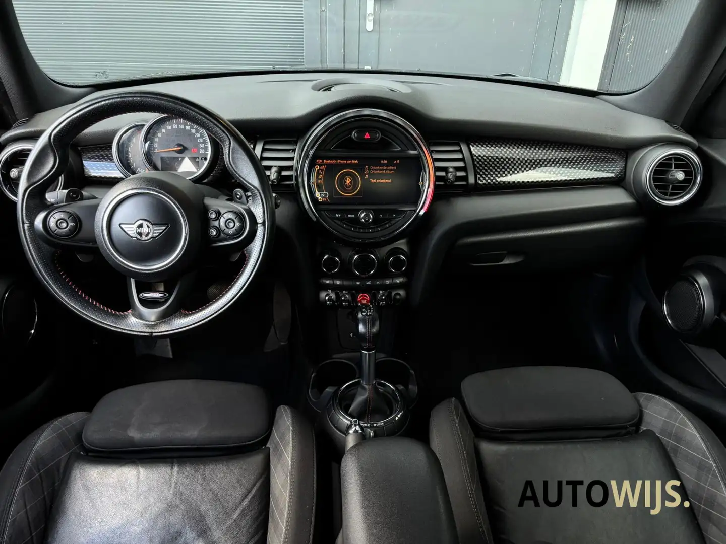 MINI Cooper S Mini 2.0 S|AUT|GrootNavi|JCW|5-DEU|LED Zwart - 2