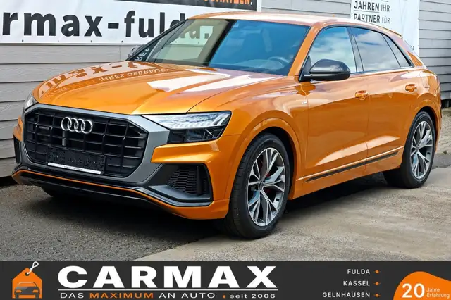 Audi Q8 60 TFSI e quattro,S Line,Matrix, CarPlay, 21"