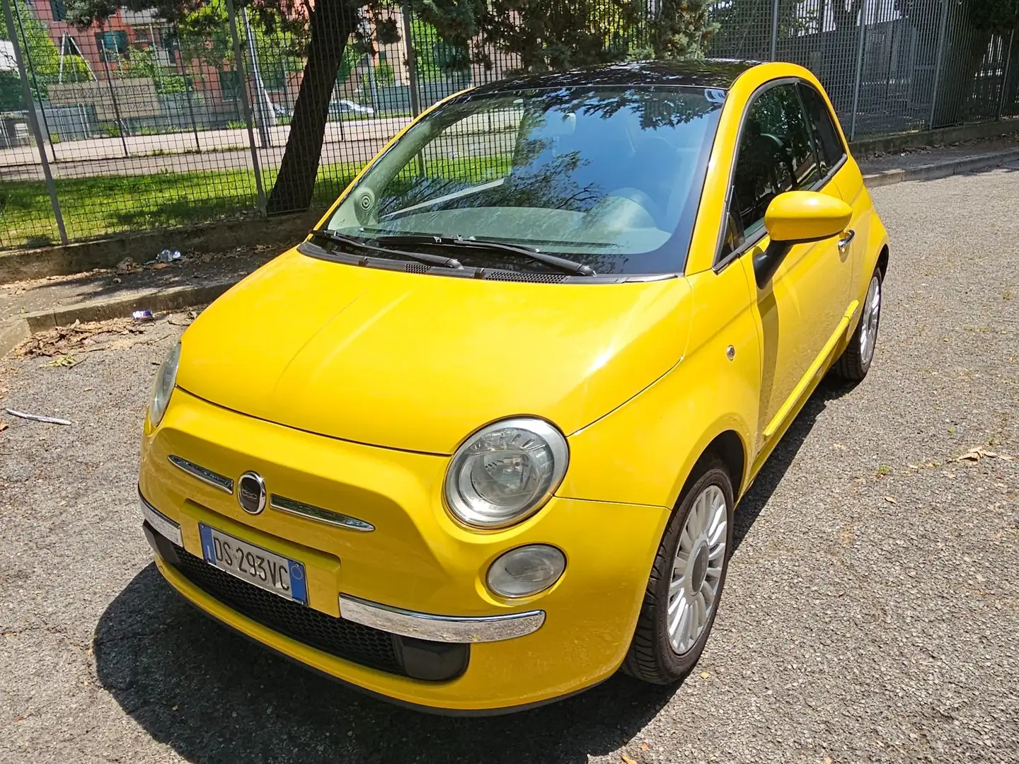 Fiat 500 500 III 1.2 Lounge 69cv Giallo - 1