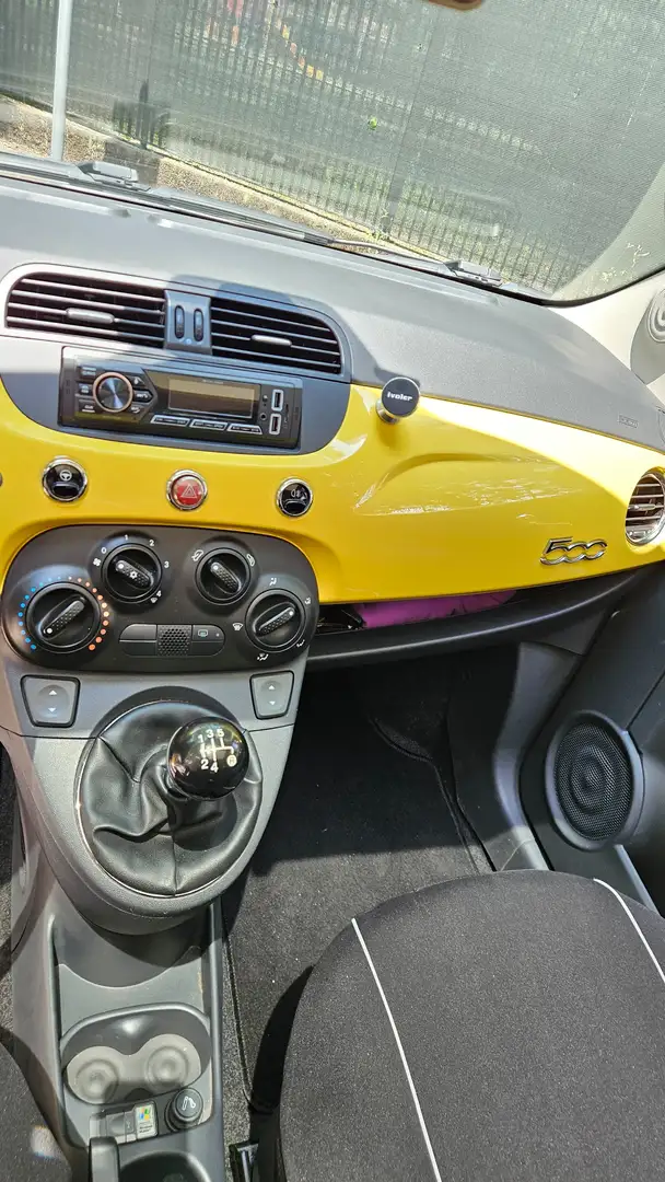 Fiat 500 500 III 1.2 Lounge 69cv Giallo - 2