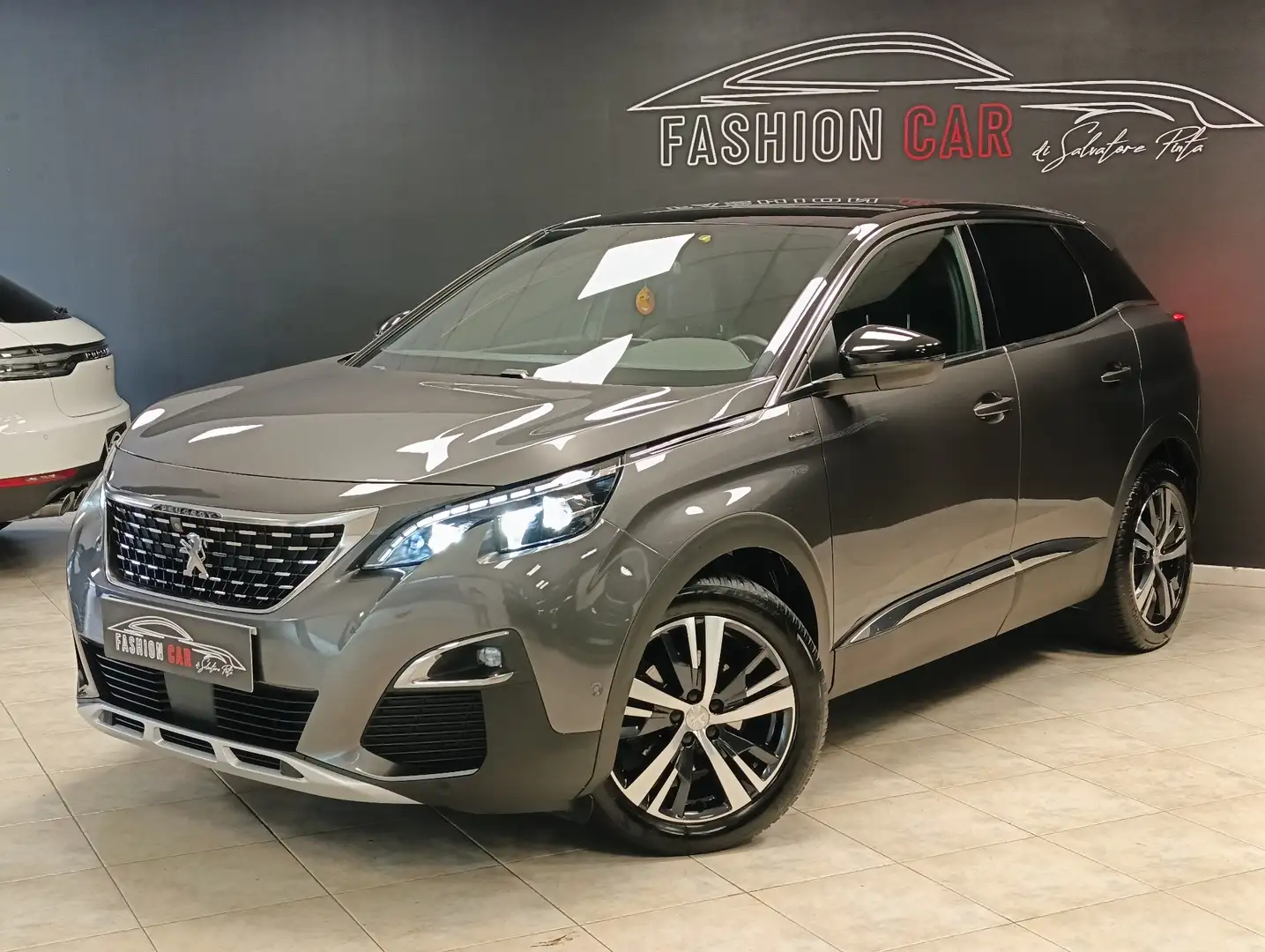 Peugeot 3008 3008 II 2016 1.5 bluehdi GT Line s Gris - 1
