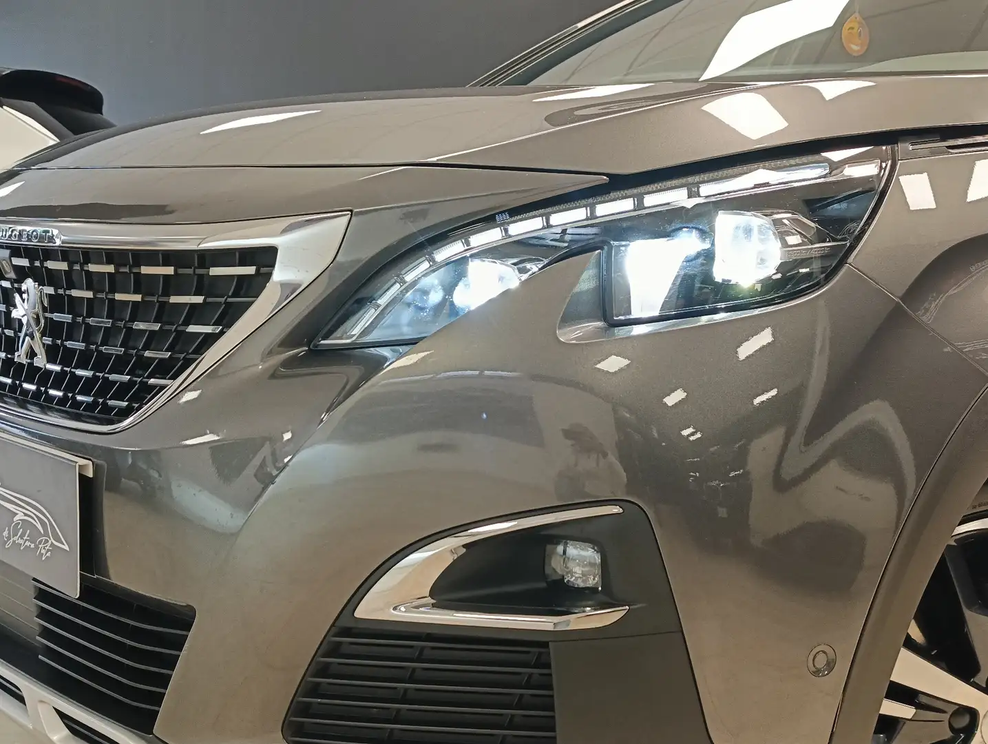 Peugeot 3008 3008 II 2016 1.5 bluehdi GT Line s Gris - 2