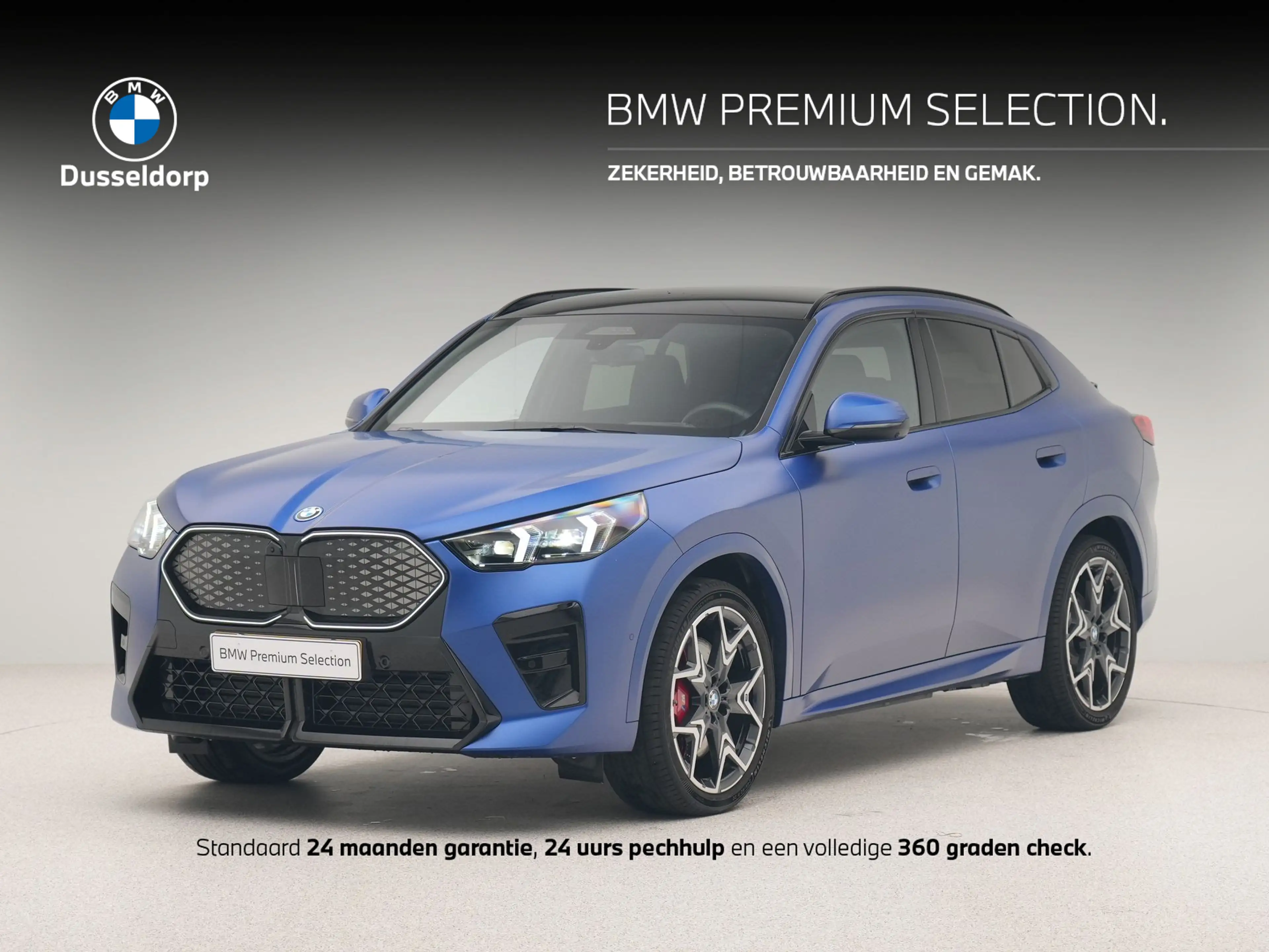 BMW iX2 eDrive20 67 kWh SoH 100%