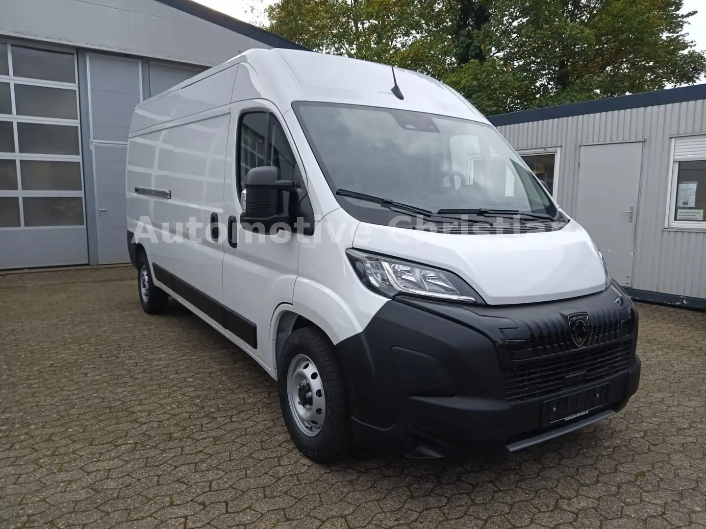 Peugeot Boxer 35 L3H2 180 AT8/AHK/NAVI/ACC/LED/270° Blanco - 1