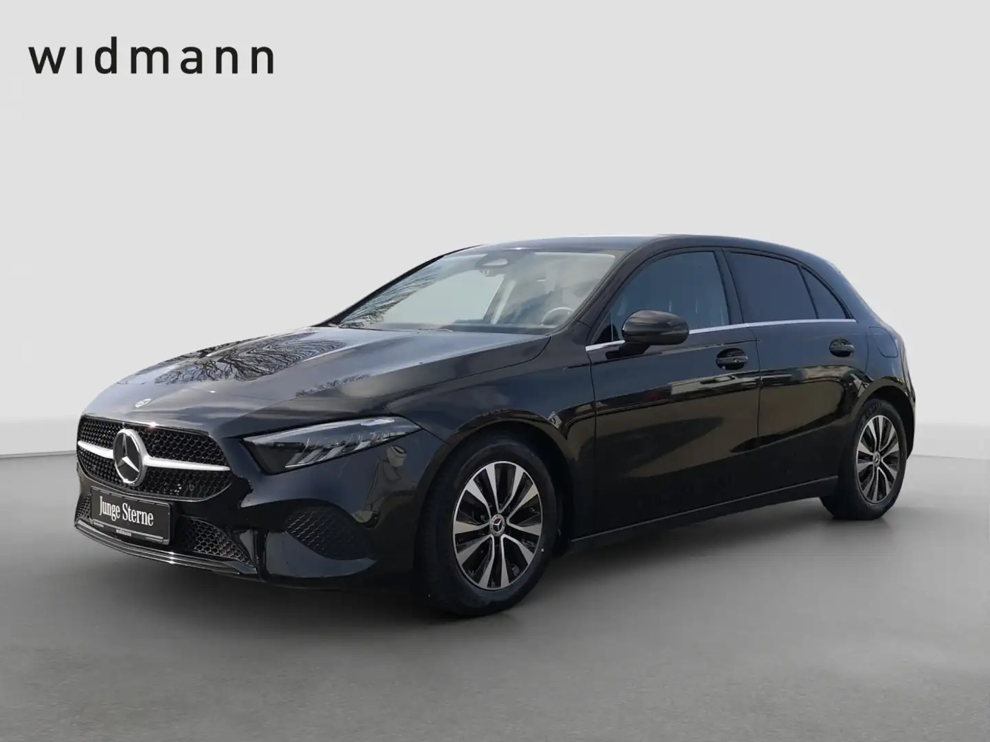 Mercedes-Benz A 180 d *Automatik*LED*PTS*Rückfahrkamera*Navi** Schwarz - 1