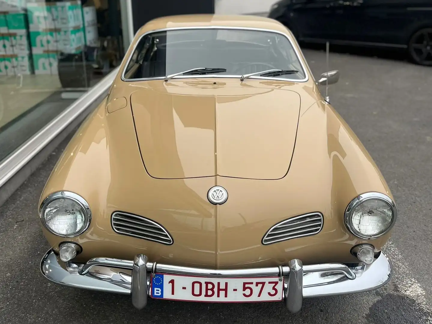 Volkswagen Karmann Ghia Bej - 2