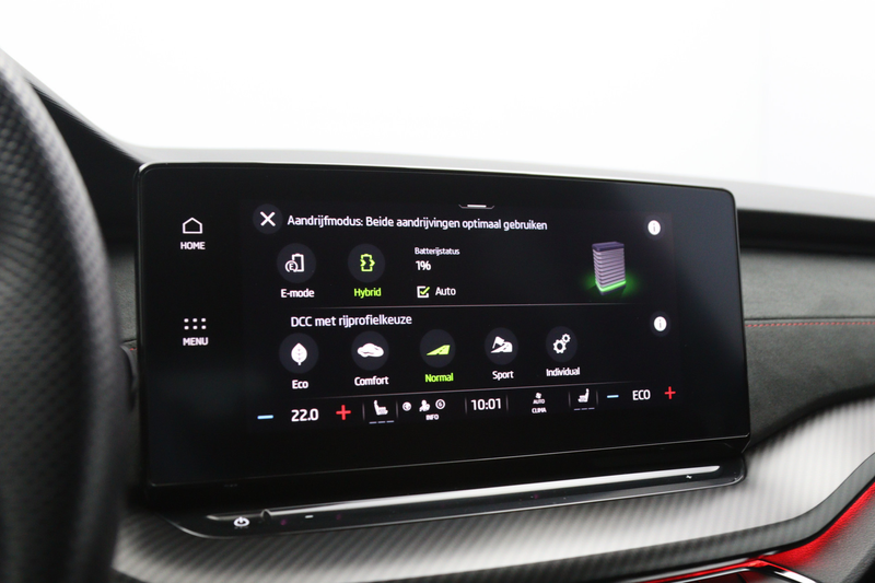 Skoda Octavia Combi 1.4 TSI RS 245 PK iV PHEV Business, Trekhaak — photo 30