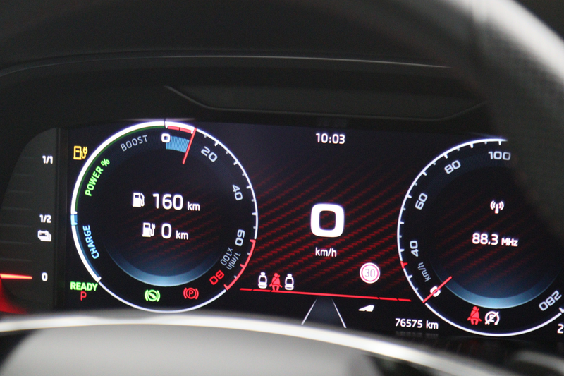 Skoda Octavia Combi 1.4 TSI RS 245 PK iV PHEV Business, Trekhaak — photo 25