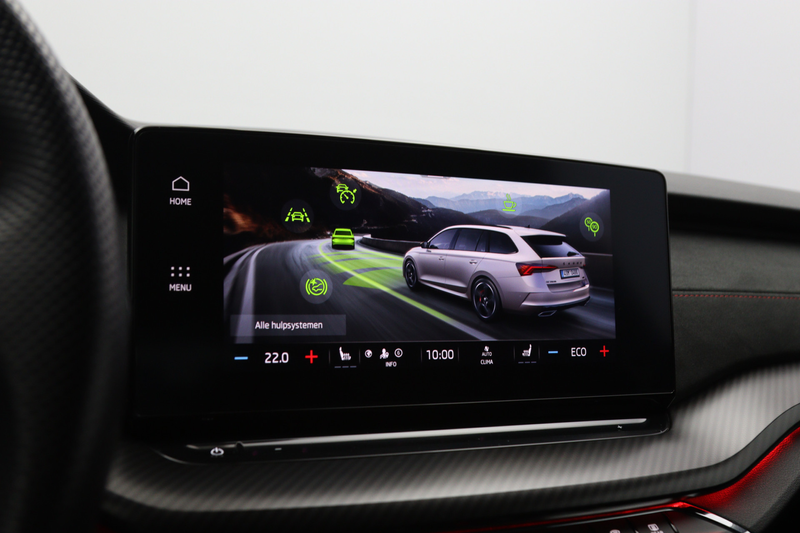 Skoda Octavia Combi 1.4 TSI RS 245 PK iV PHEV Business, Trekhaak — photo 27