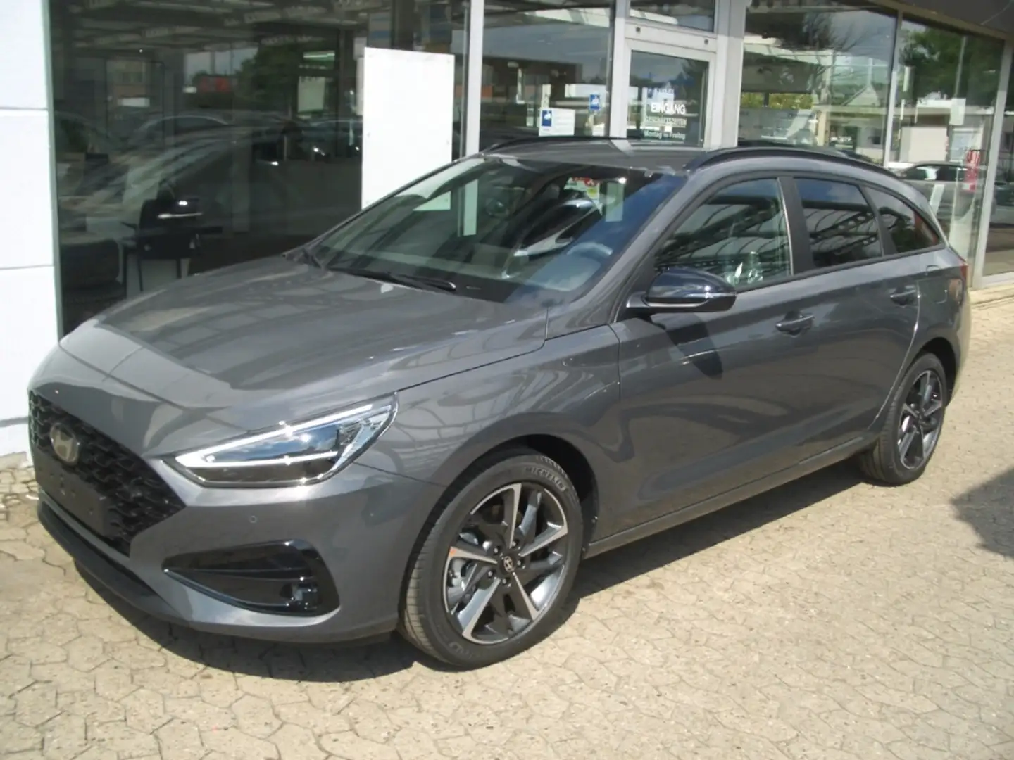 Hyundai i30 MJ25 1.0 Turbo DCT Advantage Plus Grau - 1