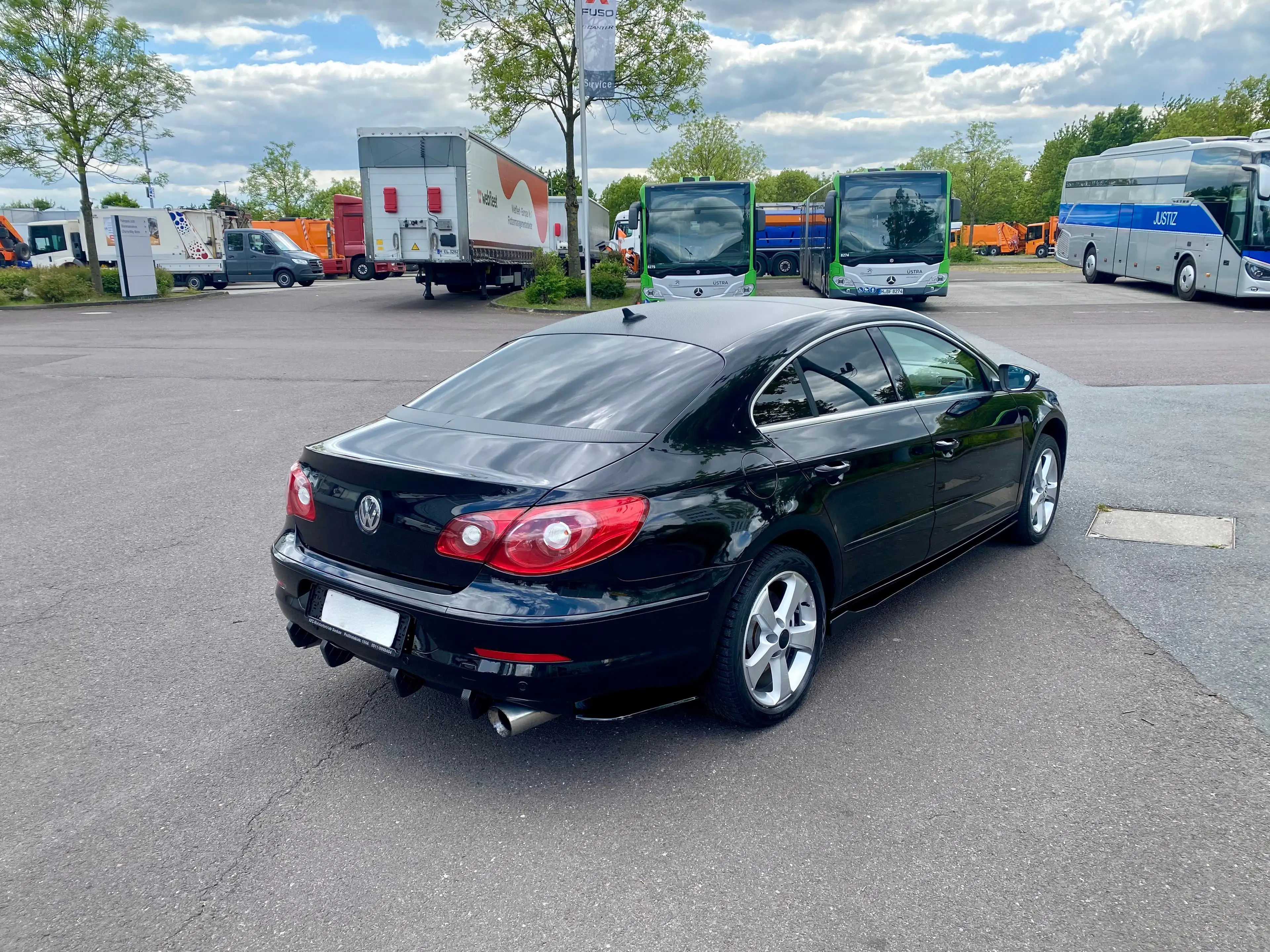 Volkswagen Passat CC 3.6 V6 4Motion DSG — photo 5