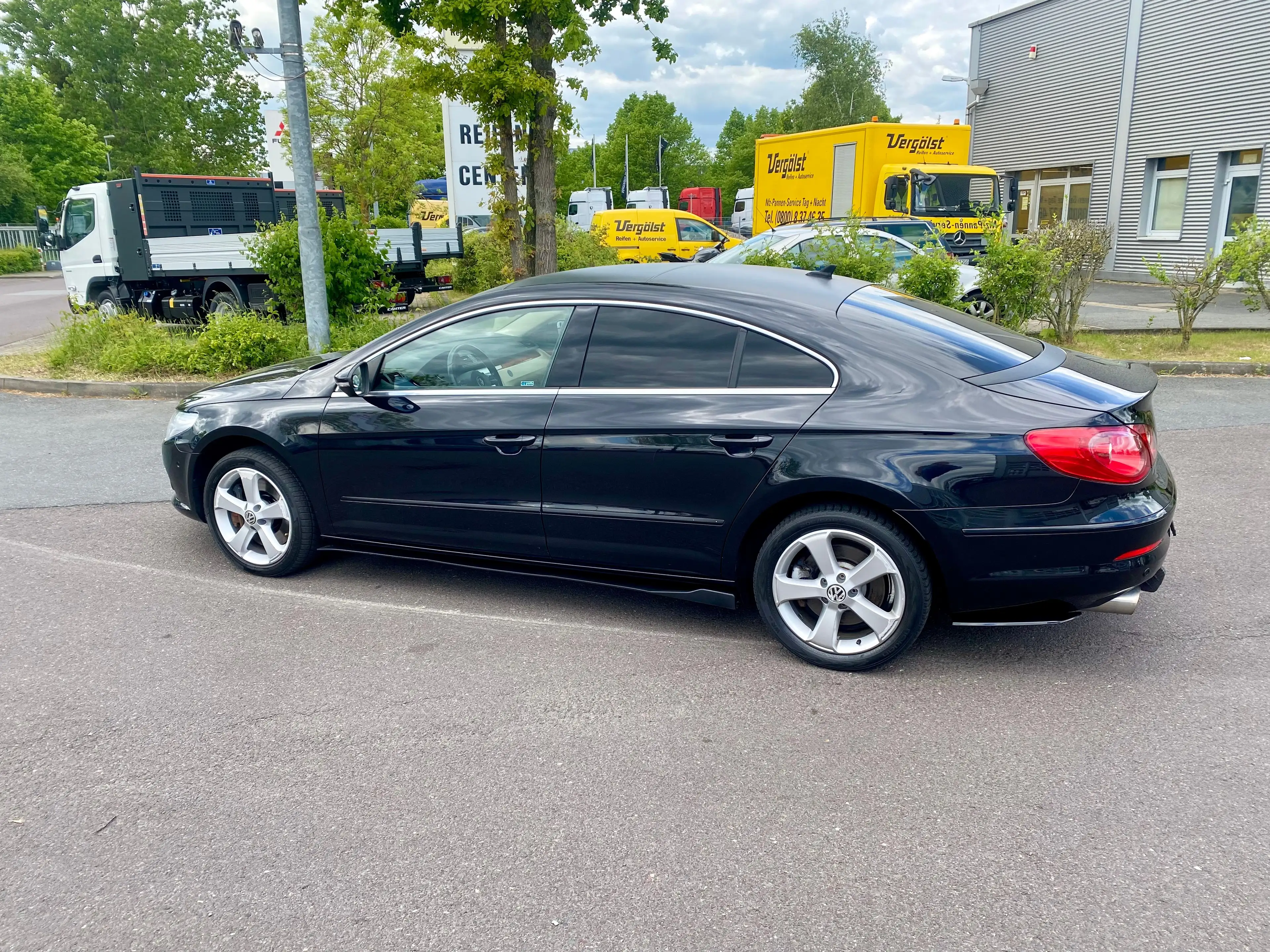 Volkswagen Passat CC 3.6 V6 4Motion DSG — photo 3