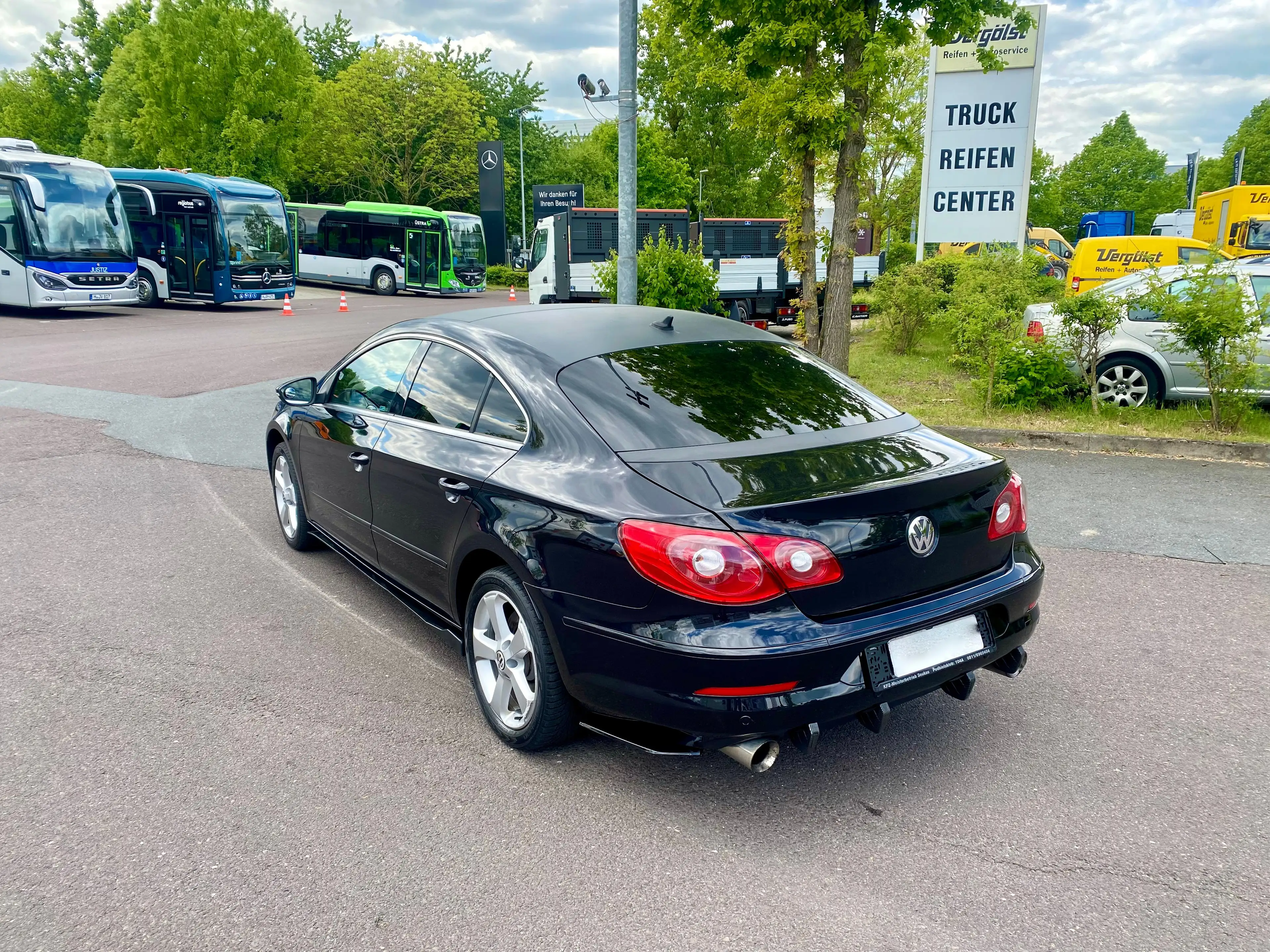 Volkswagen Passat CC 3.6 V6 4Motion DSG — photo 6