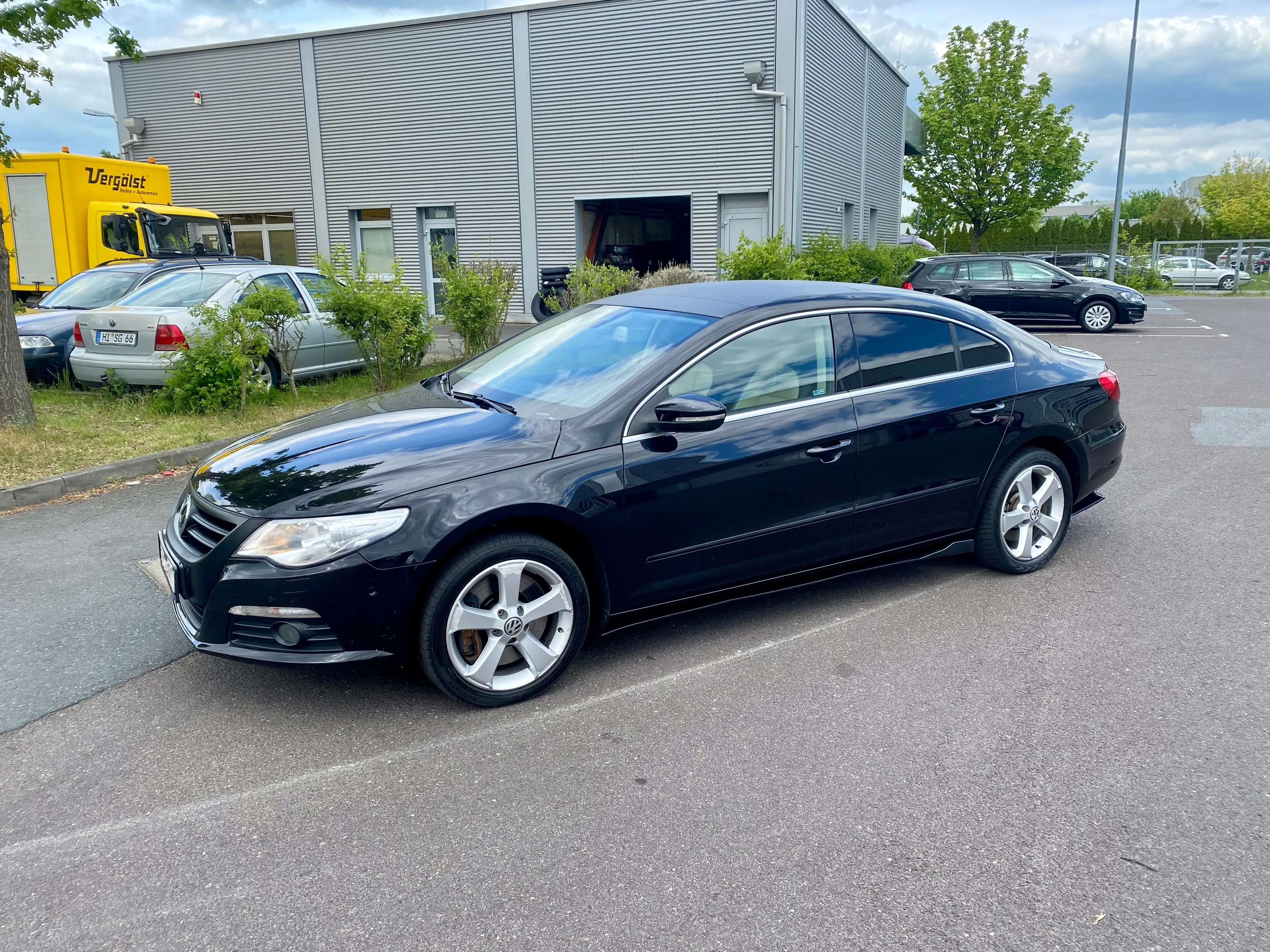 Volkswagen Passat CC 3.6 V6 4Motion DSG — photo 2