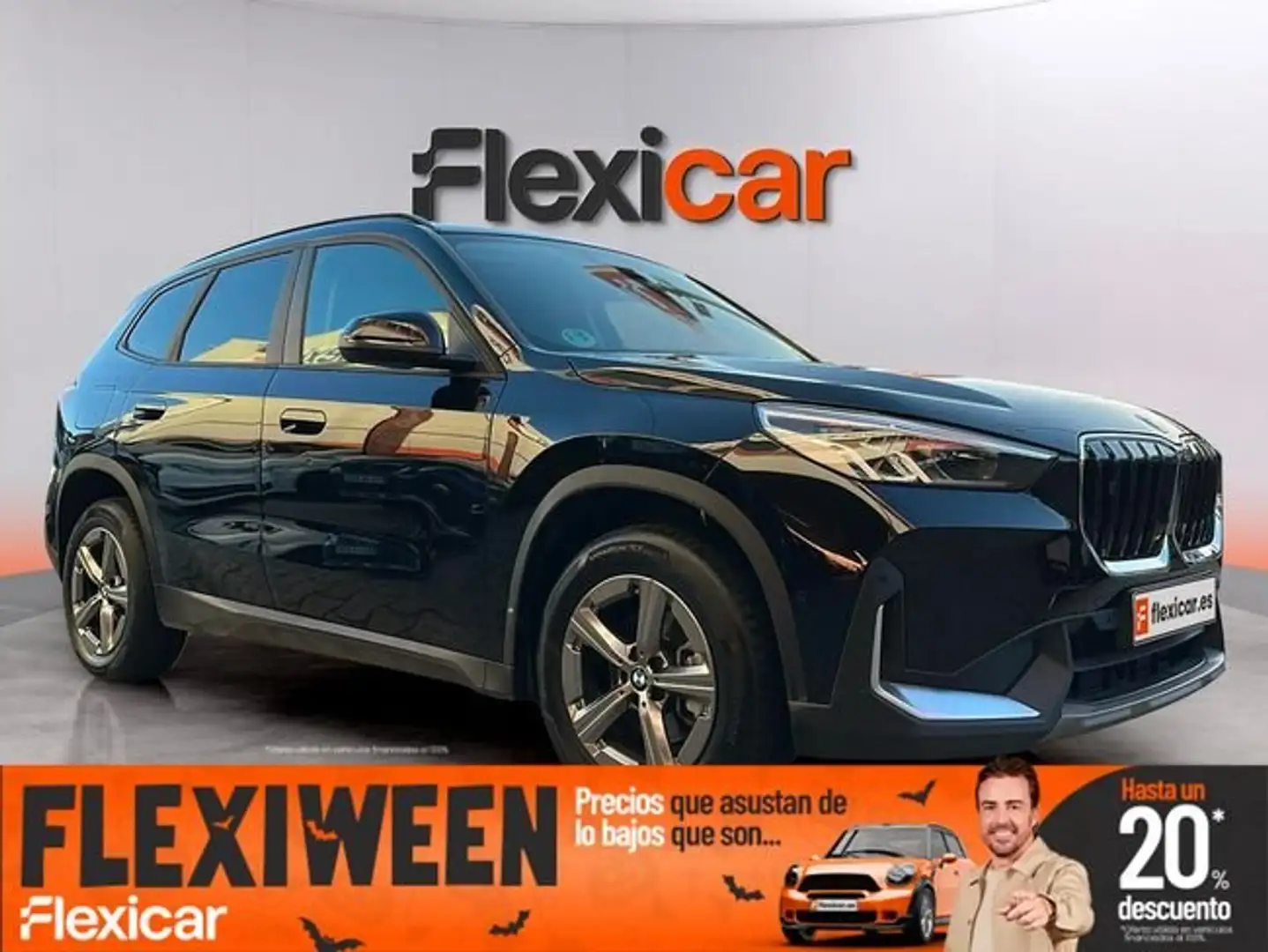 BMW X1 sDrive 18dA Negro - 1
