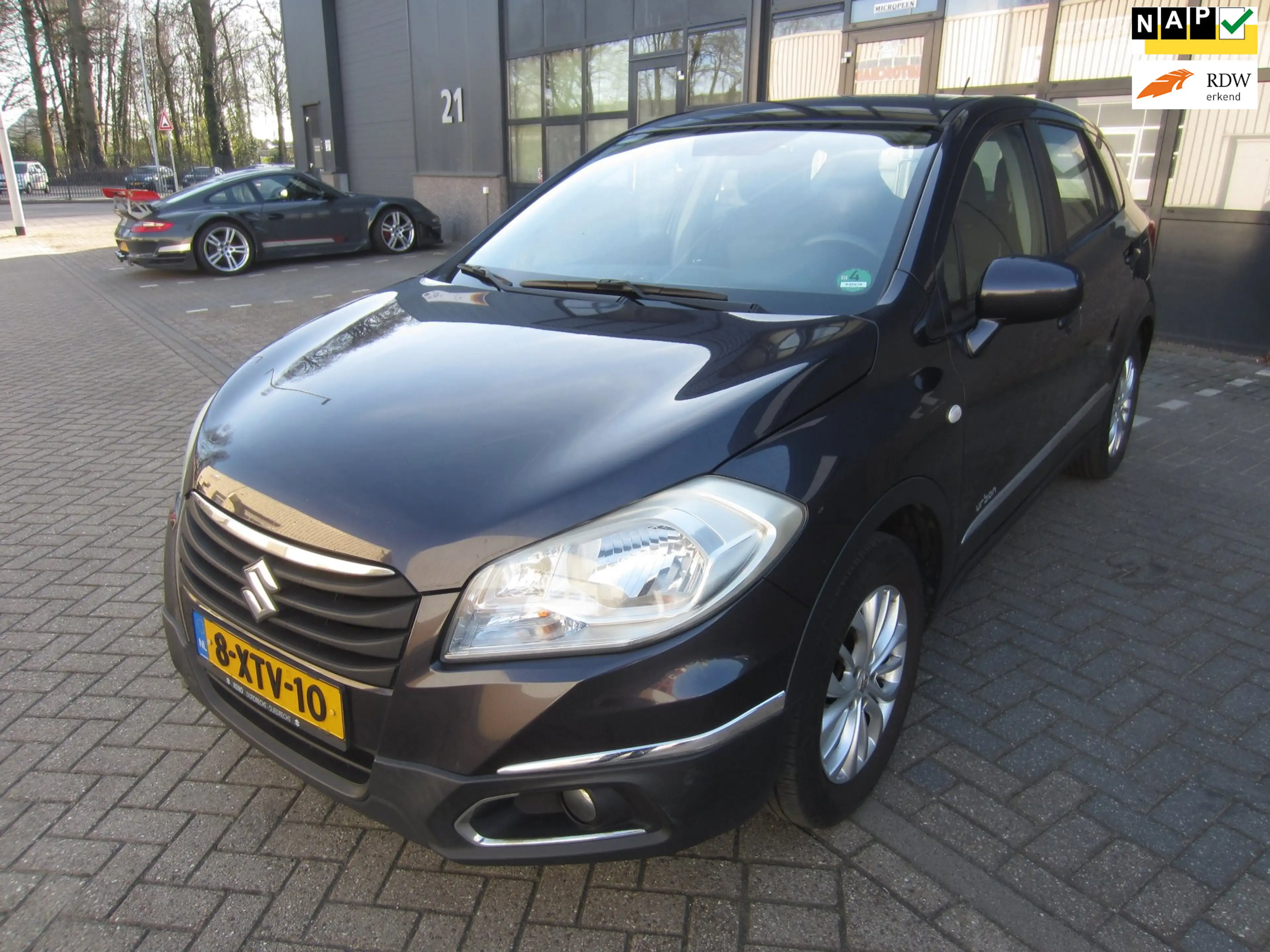 Suzuki SX4 S-Cross 1.6 Comfort 2014 Airco Navi NAP! APK!