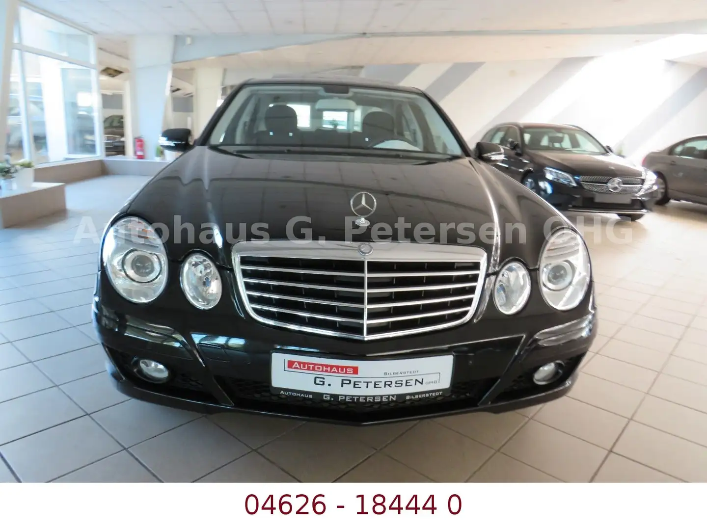 Mercedes-Benz E 200 Kompressor*Schaltung*GHSD*Sitzh.*Klima* Noir - 2