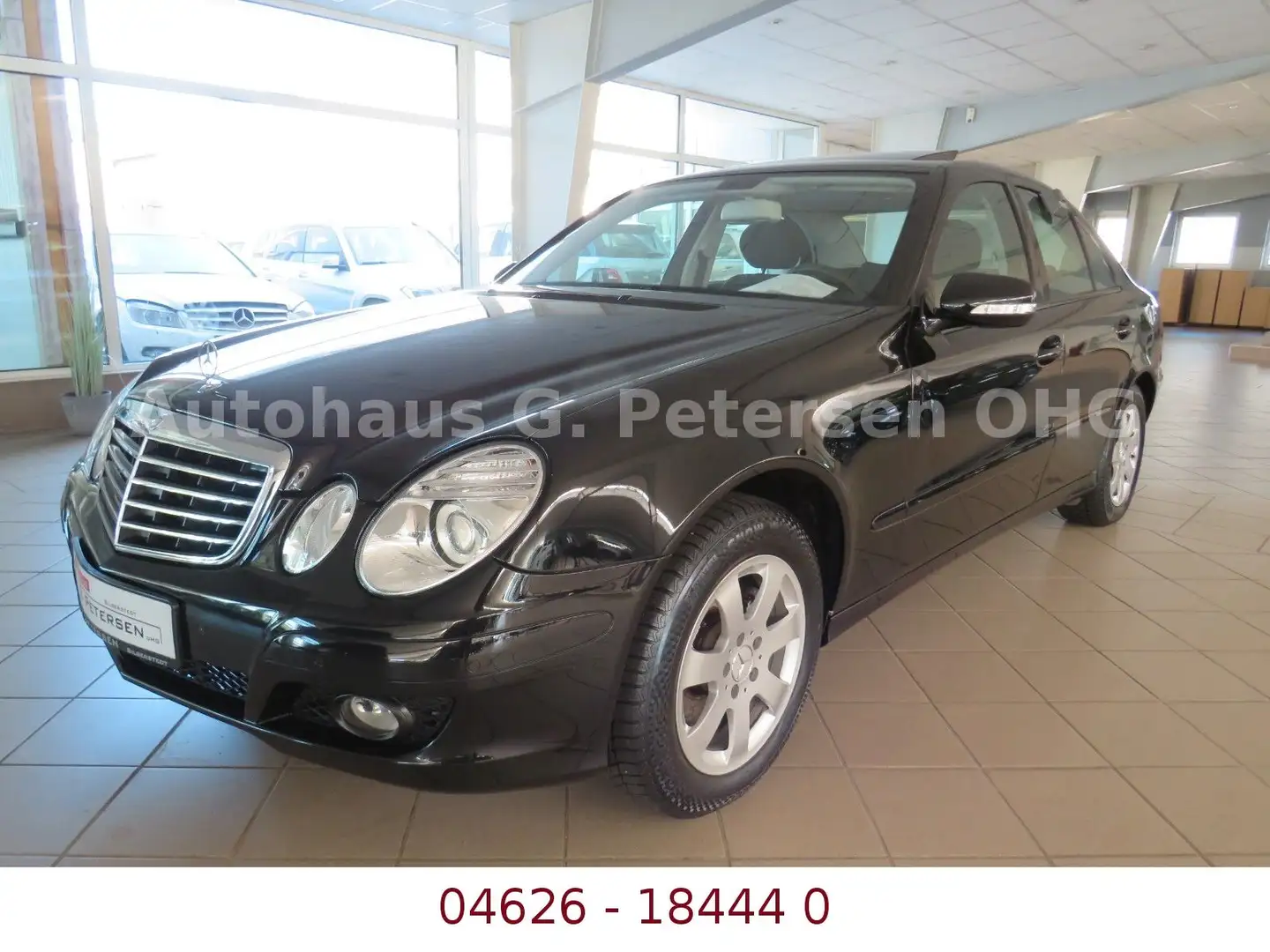 Mercedes-Benz E 200 Kompressor*Schaltung*GHSD*Sitzh.*Klima* Noir - 1
