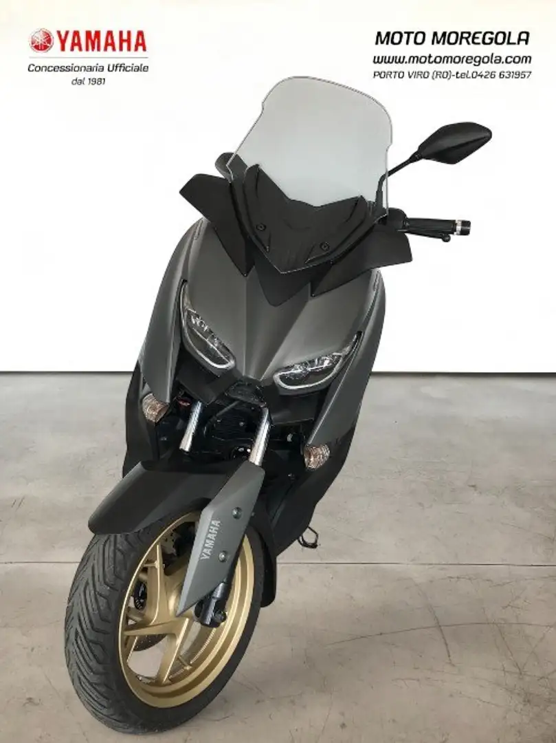 Yamaha X-Max 300 TECH MAX Vert - 2