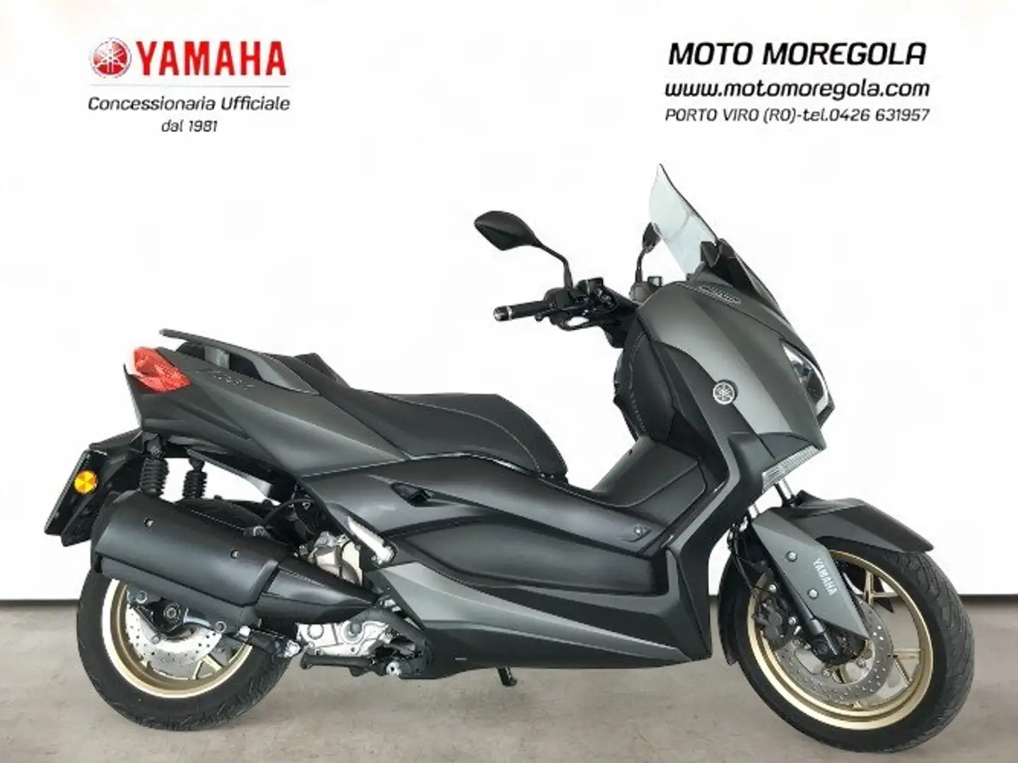 Yamaha X-Max 300 TECH MAX Vert - 1