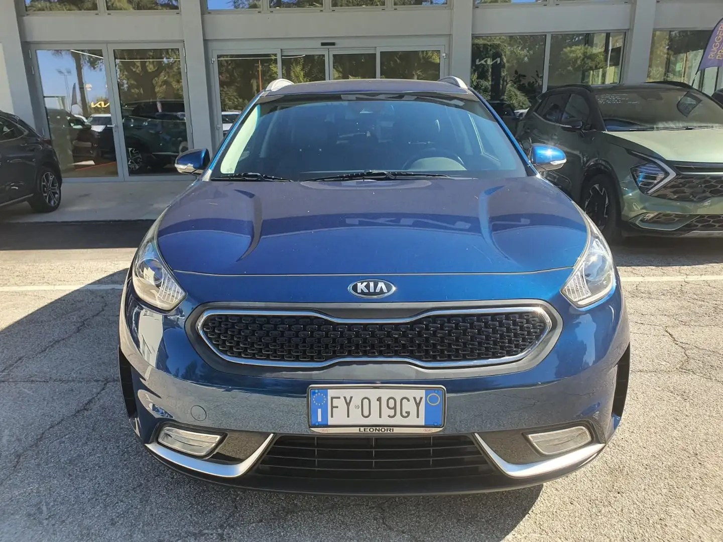 Kia Niro Niro 1.6 GDi DCT HEV Style Blau - 2