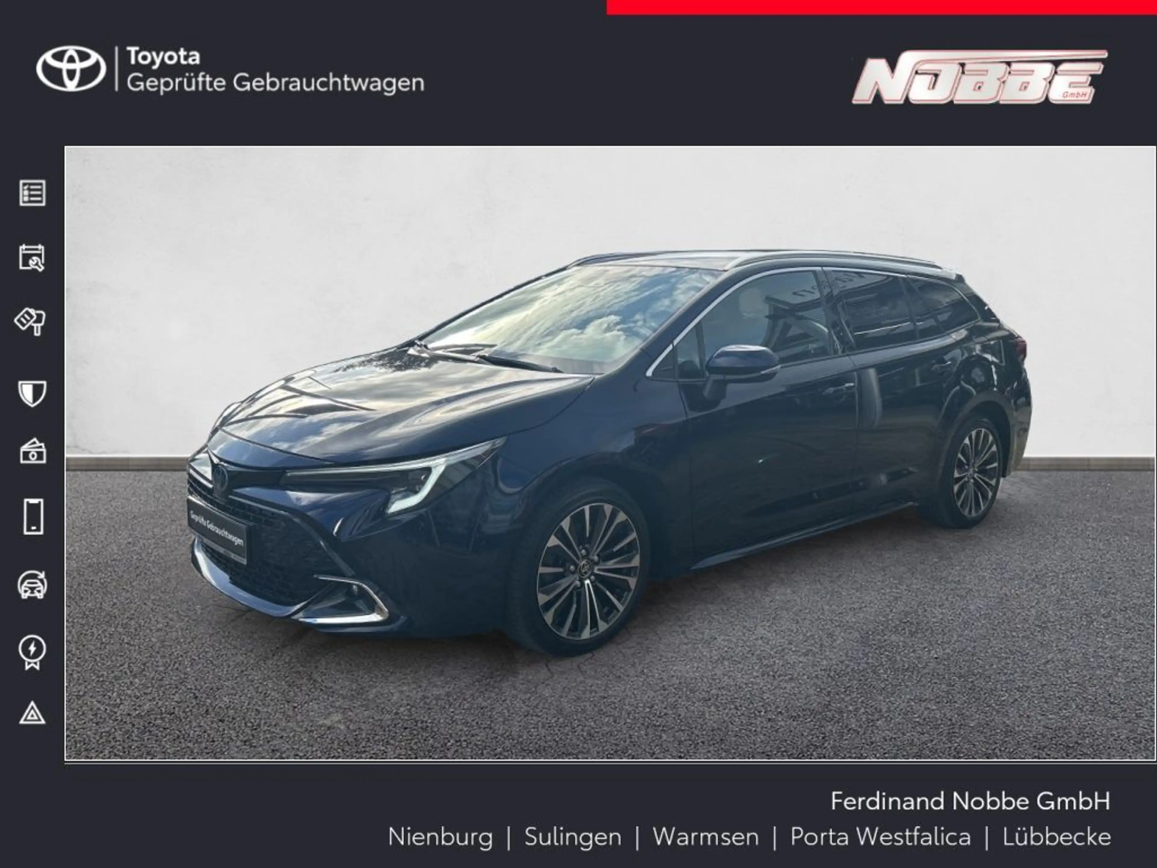 Toyota Corolla 2.0 Hybrid Touring Sports Team Deutschland