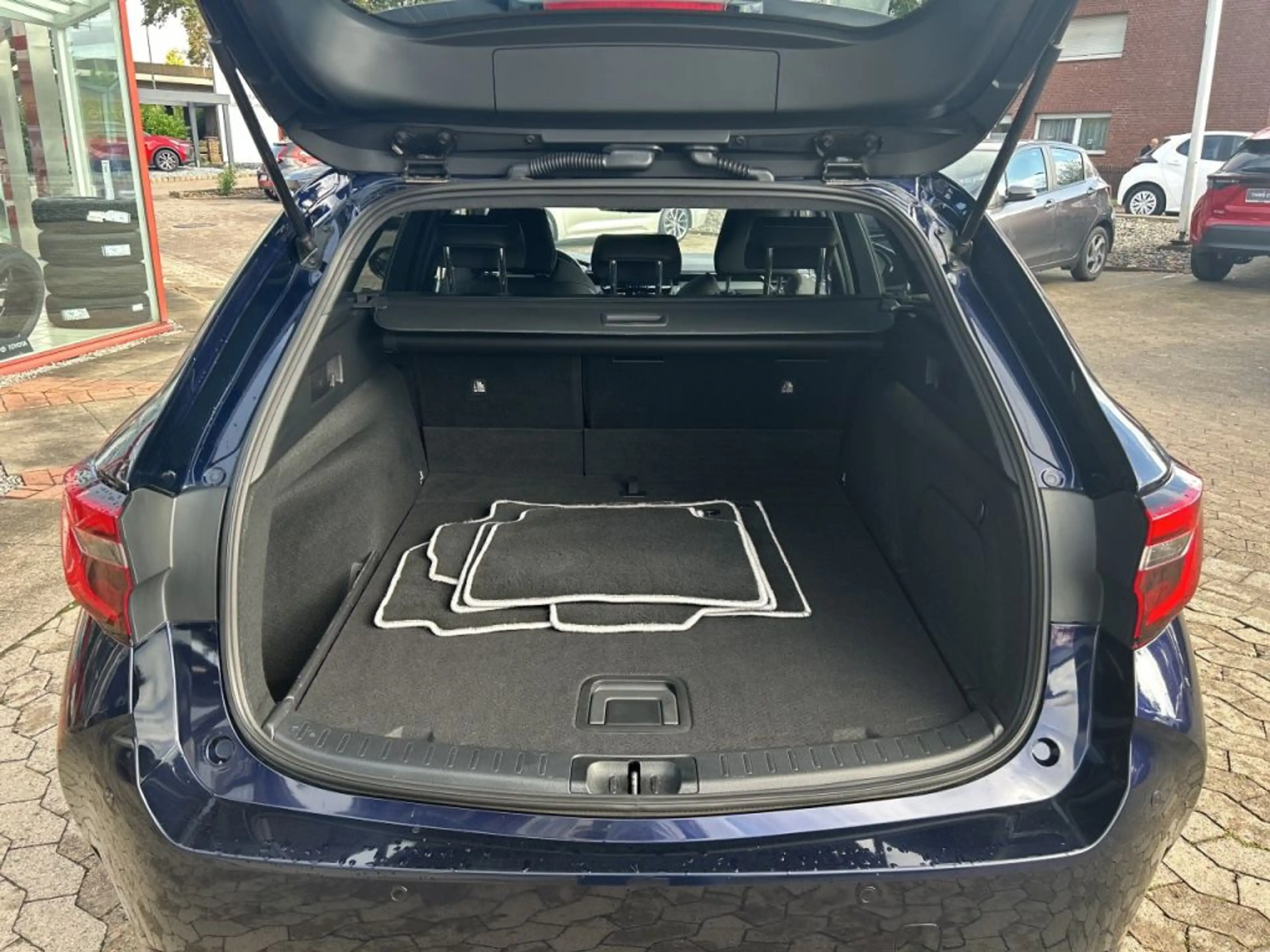 Toyota Corolla 2.0 Hybrid Touring Sports Team Deutschland — photo 9