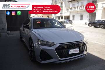 Audi RS6 4.0 quattro NETTO IVA EXPORT tiptronic  Unicoproprietario