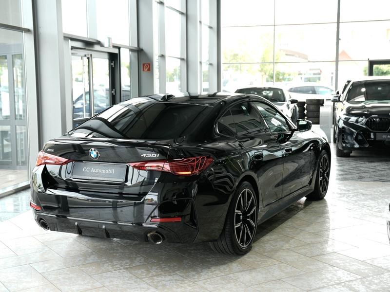 BMW 430 430ix Gran Coupe M SPORT PRO Glasdach 360K 19LM — photo 9