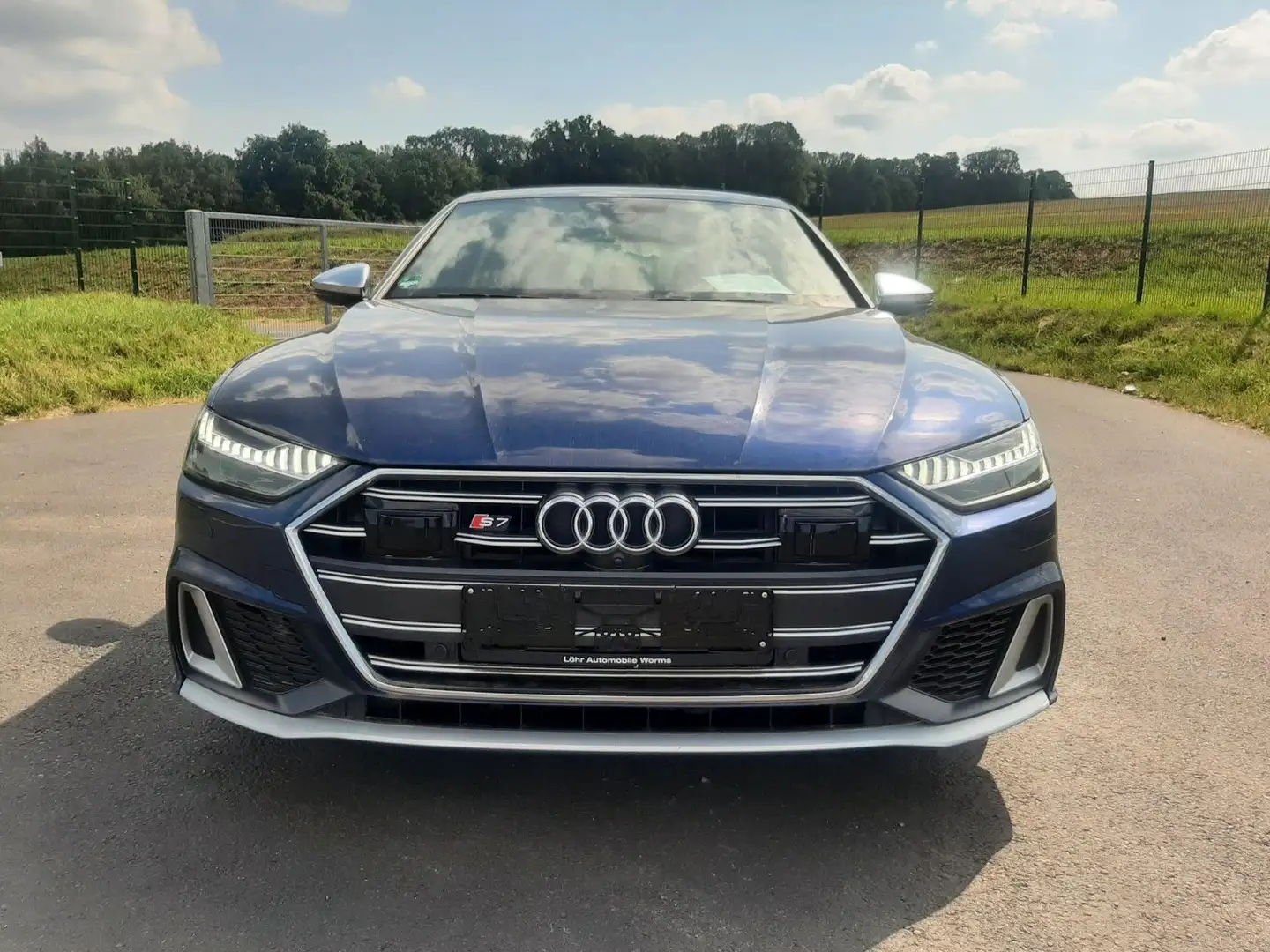 Audi S7 TDI tiptr. Quattro,LED,Virtuell,Luftfederung Blau - 2
