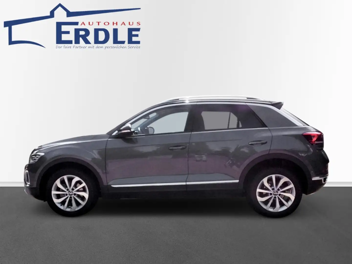 Volkswagen T-Roc Style 1.5 TSI DSG *AHK *Navi *ergo *business Grau - 2