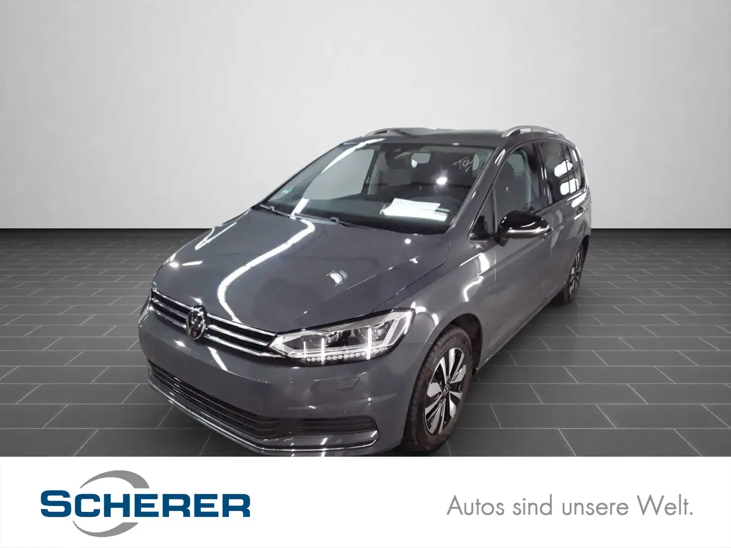 Volkswagen Touran 1,5 TSI DSG GOAL AHK/NAVI/LED/Sitzheizung Grau - 1
