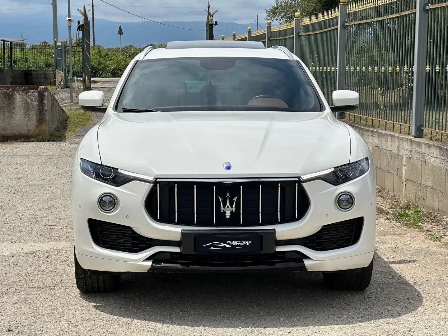 Maserati Levante Levante 3.0 V6 275cv GARANZIA 12 MESI Wit - 2