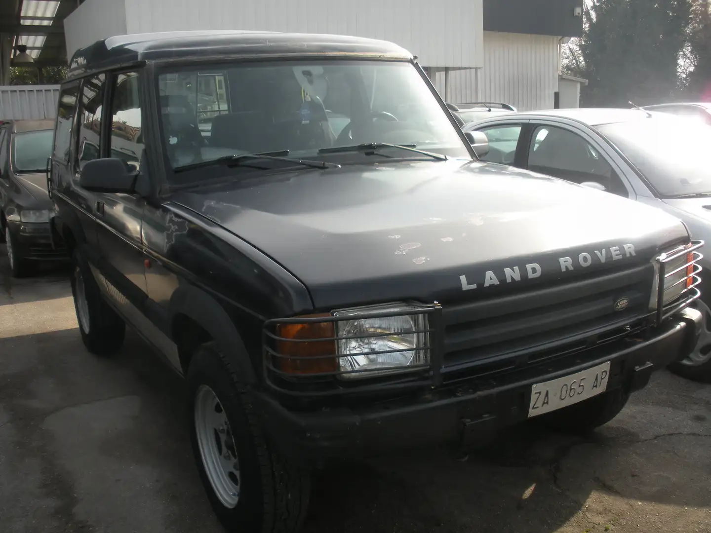 Land Rover Discovery Discovery 3p 2.5 tdi Luxury Bleu - 2