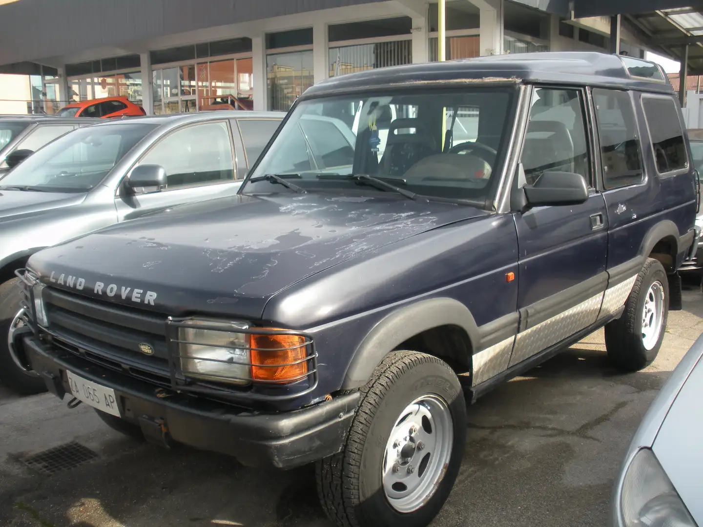Land Rover Discovery Discovery 3p 2.5 tdi Luxury Bleu - 1