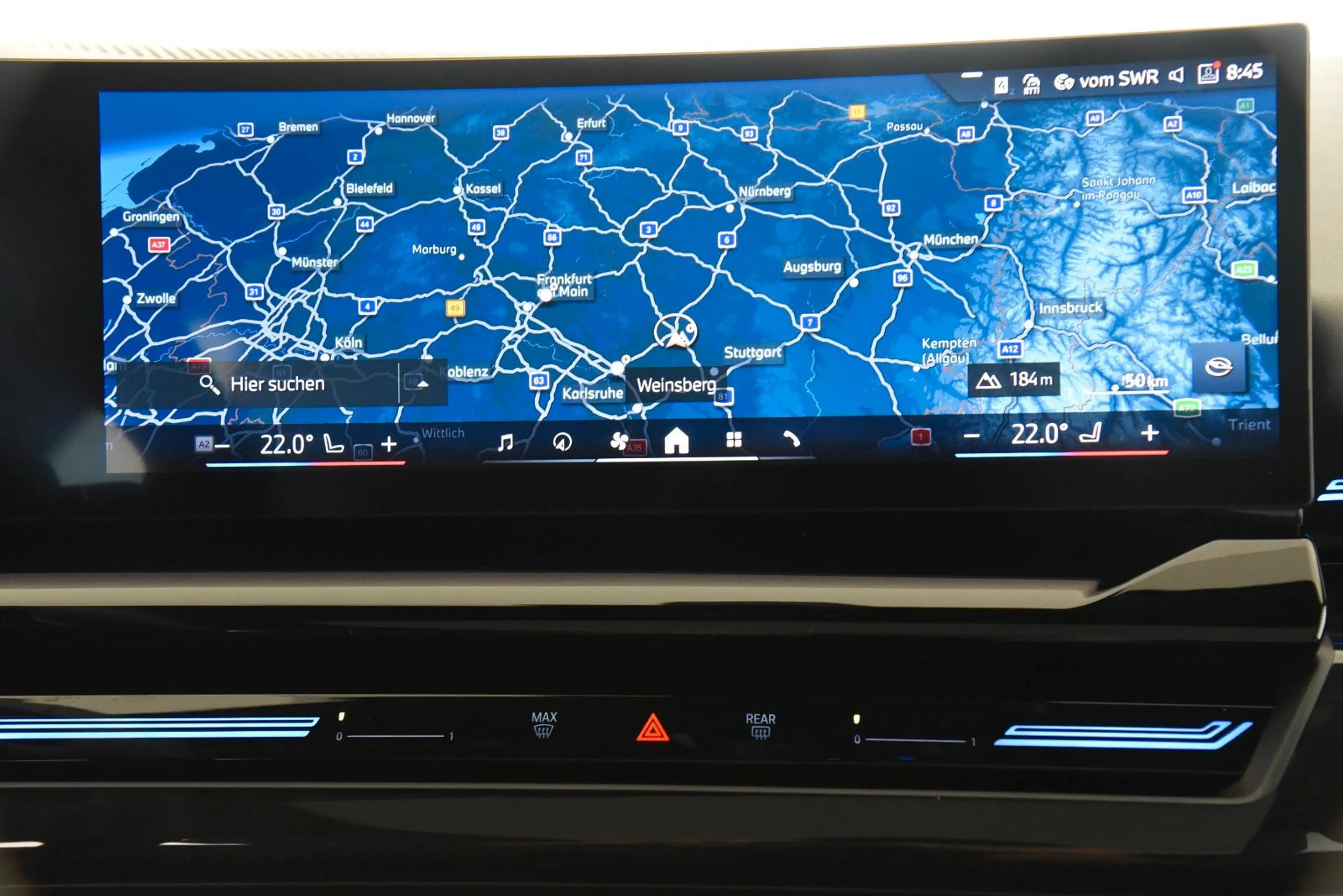 BMW 540 d xDrive Touring M Sport Pro ACC HUD H&K LED — photo 11